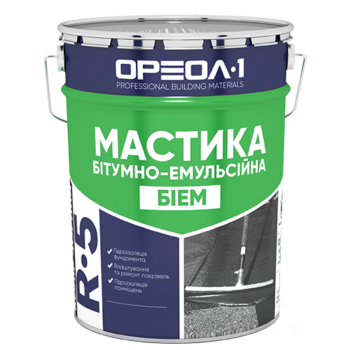 Мастика ОРЕОЛ